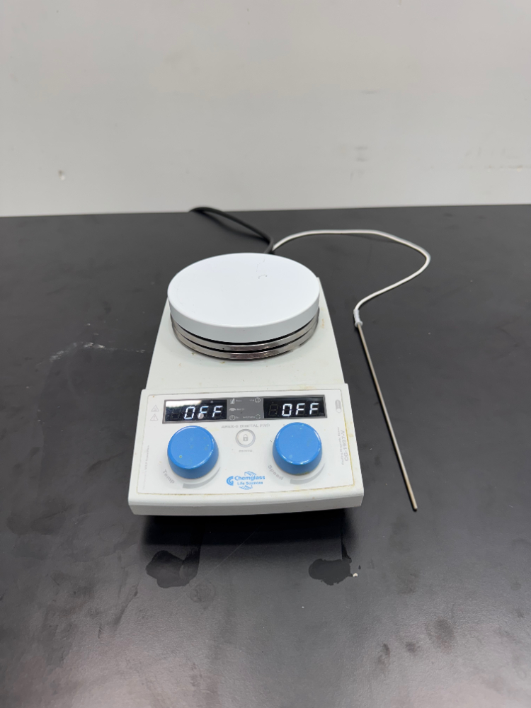 Image of Chemglass Heating Magnetic Stirrer